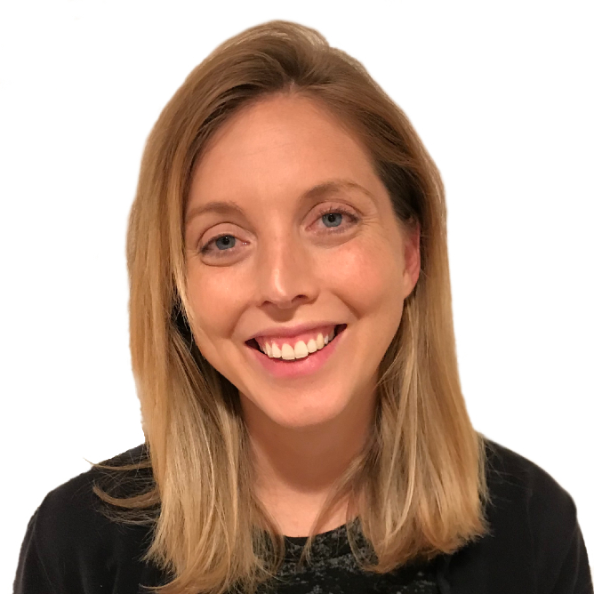 Chelsea Murphy on white background